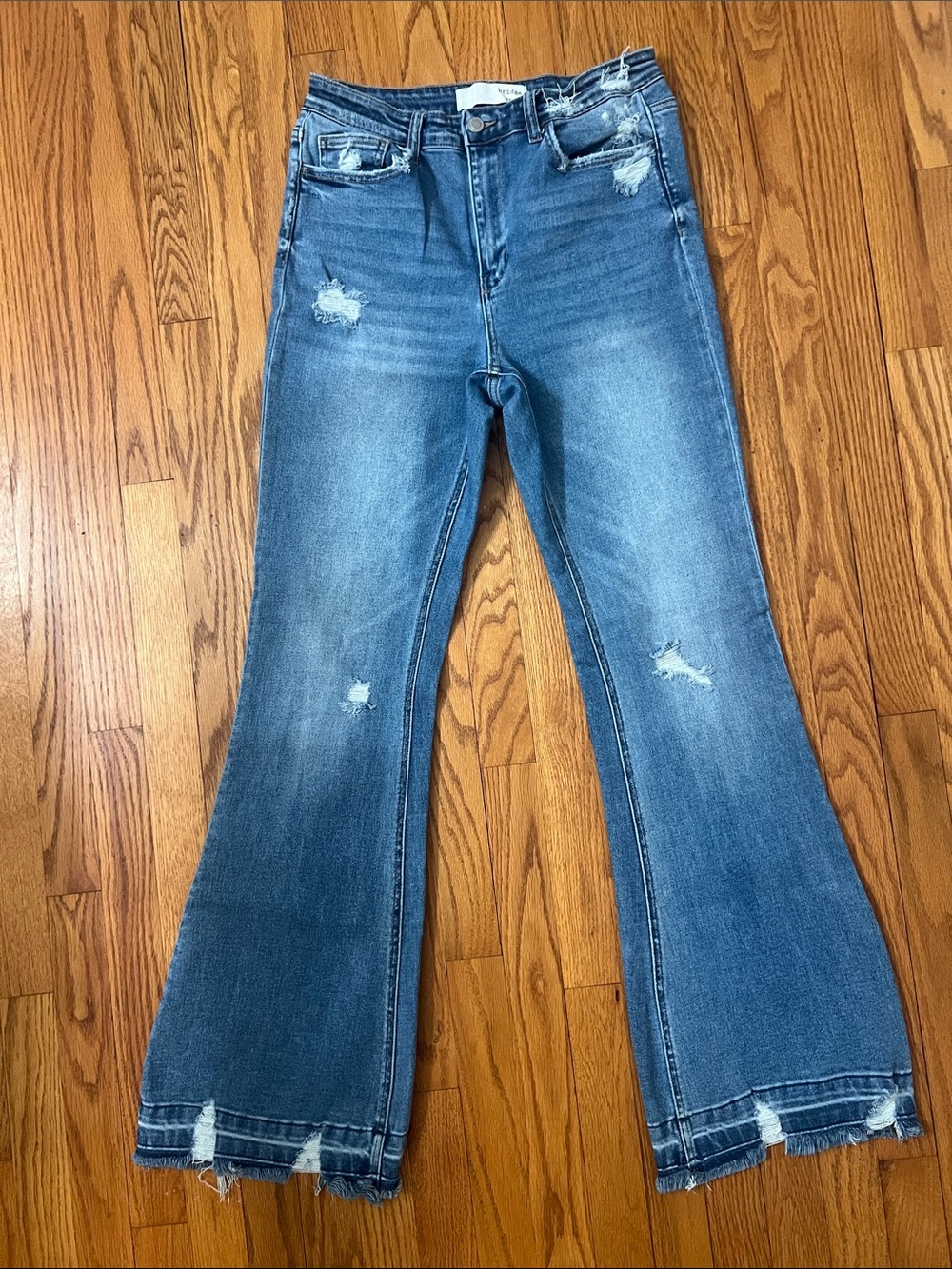 Bridge By Gly High Rise Flare Size 30